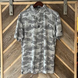 Bad Birdie Polo - Frostbite - Size Large.